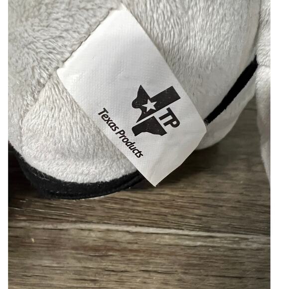 Texas Ranger Armadillo Plush Stuffed Animal Toy - Picture 4 of 5